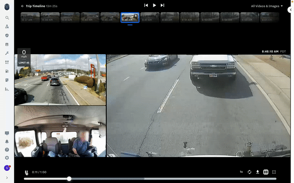 AI Vehicle Camera project preview