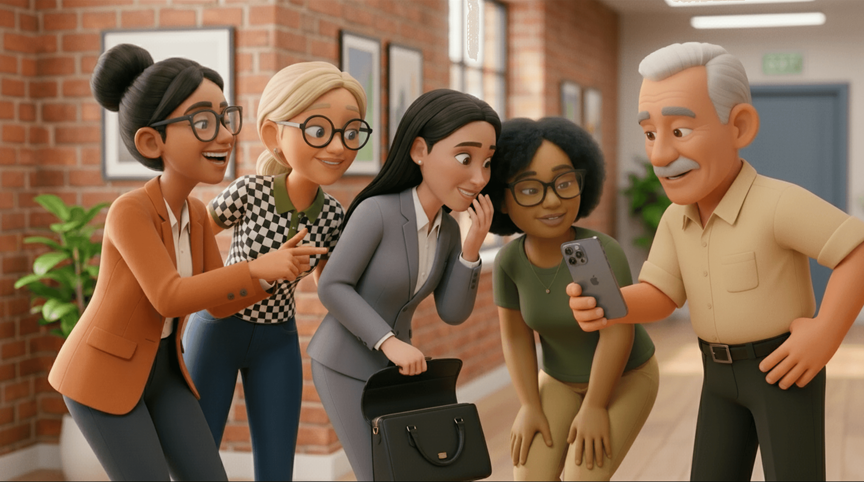 Interactive personas project preview